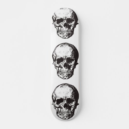 SKULLS COOL SKATEBOARDS (Voorkant)