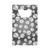 Skulls Creditkaart Flessenopener (Achterkant)
