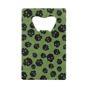 Skulls Creditkaart Flessenopener