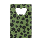 Skulls Creditkaart Flessenopener (Achterkant)
