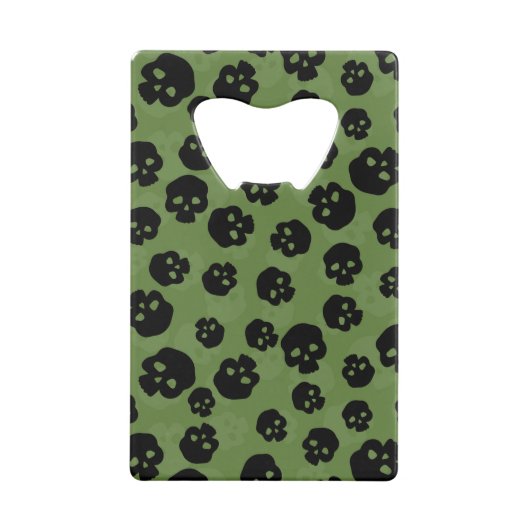 Skulls Creditkaart Flessenopener (Achterkant)