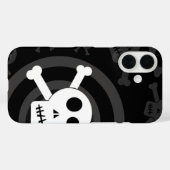 =[ Skulls & Crossbones ]=  Case-Mate iPhone Case (Achterkant (horizontaal))