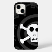 =[ Skulls & Crossbones ]= Case-Mate iPhone Case (Achterkant)