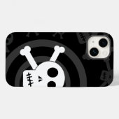 =[ Skulls & Crossbones ]= Case-Mate iPhone Case (Achterkant (horizontaal))