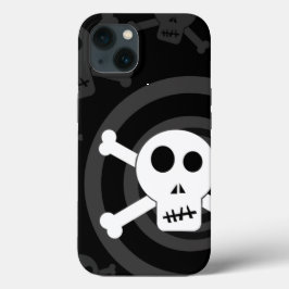 = [ Skulls & Crossbones ]= OtterBox iPhone Case