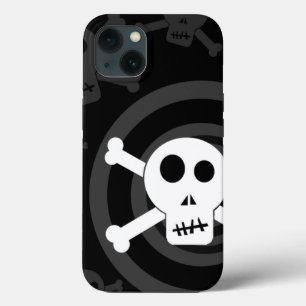 = [ Skulls & Crossbones ]= OtterBox iPhone Case