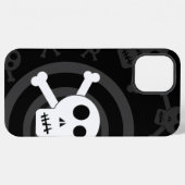 = [ Skulls & Crossbones ]= OtterBox iPhone Case Hoesje (Achterkant horizontaal)