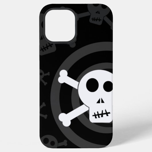 = [ Skulls & Crossbones ]= OtterBox iPhone Case Hoesje (Achterkant)