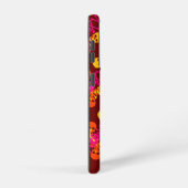 Skulls & Crossbones Patroon Samsung Galaxy Hoesje (Rechterkant)