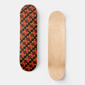 Skulls & Crossbones Patroon Skateboard (Voorkant)