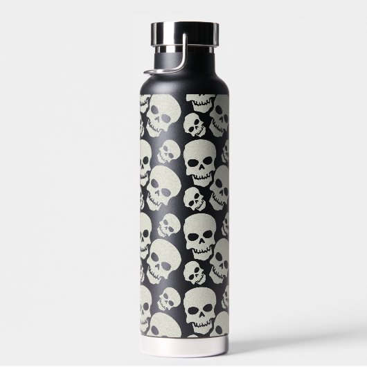 Skulls Design Waterfles (Rechts)