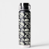 Skulls Design Waterfles (Achterkant)