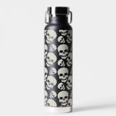 Skulls Design Waterfles (Voorkant)
