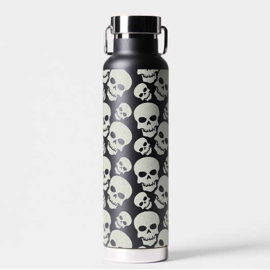 Skulls Design Waterfles (Voorkant)