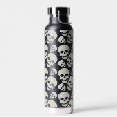 Skulls Design Waterfles (Links)
