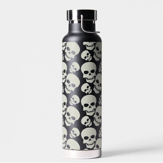 Skulls Design Waterfles (Links)