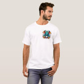 Skulls & Dragons T-shirt (Voorkant volledig)