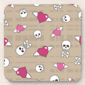 Skulls Drankjes Onderzetter (Voorkant)