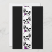 Skulls Ebony (Paarse weddenschap) Kaart (Achterkant)