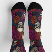 Skulls en Flowers Sokken (Top)