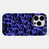 Skulls en kruisgraten Case-Mate iPhone case (Achterkant (horizontaal))