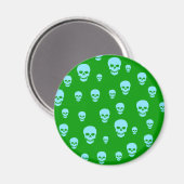 Skulls en kruisgraten magneet (Voorkant / Achterkant)