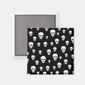 Skulls en kruisgraten magneet (Voorkant / Achterkant)