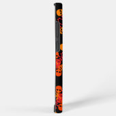 Skulls en kruisgraten samsung galaxy hoesje (Rechterkant)