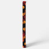 Skulls en kruisgraten samsung galaxy hoesje (Linkerkant)