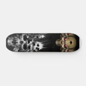 Skulls en meer Skulls board:D Persoonlijk Skateboard (Horizontaal)