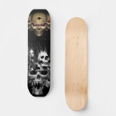 Skulls en meer Skulls board:D Persoonlijk Skateboard (Voorkant)