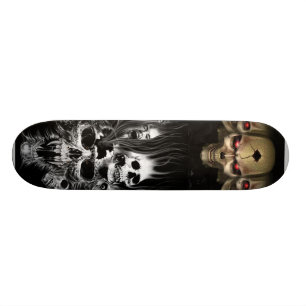 Skulls en meer Skulls board:D Persoonlijk Skateboard