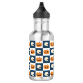 Skulls en pompoenen waterfles (Rechts)