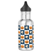 Skulls en pompoenen waterfles (Links)