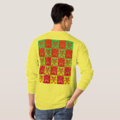 SKULLS EN ROSSBONEN T-SHIRT (Achterkant volledig)