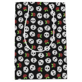 Skulls en Rozen Medium Cadeauzakje (Voorkant)