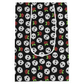Skulls en Rozen Medium Cadeauzakje (Achterkant)