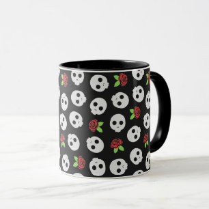 Skulls en Rozen Mok