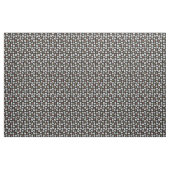 Skulls en Rozen Stof (Yard (91,4 cm))