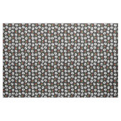 Skulls en Rozen Stof (Fat Quarter)