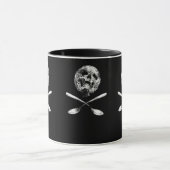 Skulls en Spoons Mok (Midden)