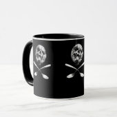 Skulls en Spoons Mok (Voorkant links)