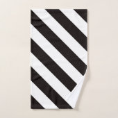 Skulls en Stripes Bad Handdoek (Handdoek)