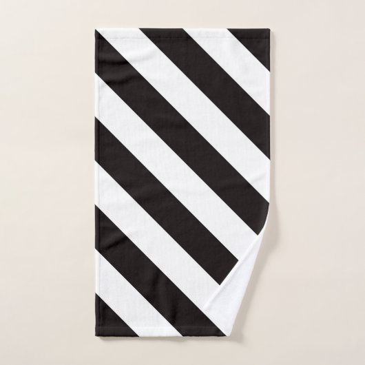 Skulls en Stripes Bad Handdoek (Handdoek)