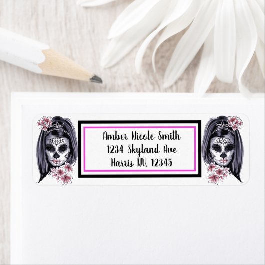 Skulls Etiket (Insitu)