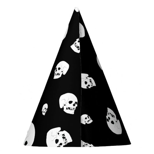 Skulls Feesthoedjes (Achterkant)