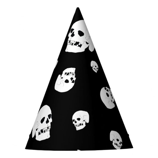 Skulls Feesthoedjes (Voorkant)