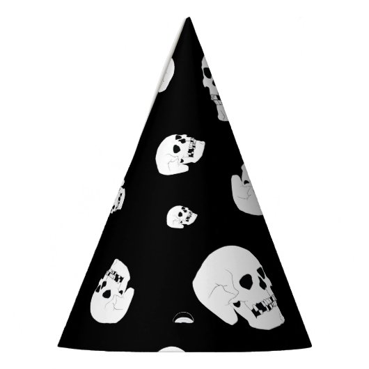 Skulls Feesthoedjes (Links)