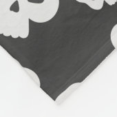 Skulls Fleece Deken (Hoek)