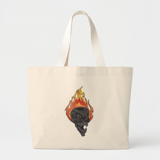 Skulls-for-Cafe-Press3 Grote Tote Bag (Voorkant)